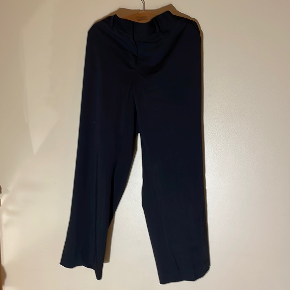 Liz Claiborne Sophie womens black pants size 14